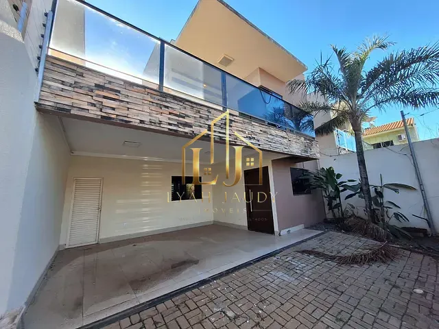 Casa com 150m² 3 quartos e 4 banheiros, para alugar, no bairro Centro-Sul em Várzea Grande