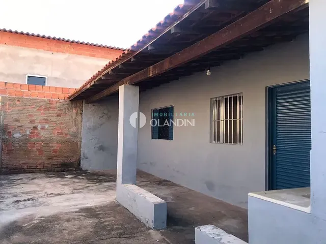 Casa com 80m² 1 quarto e 1 banheiro, para alugar, no bairro Jardim Sacilotto II em Artur Nogueira