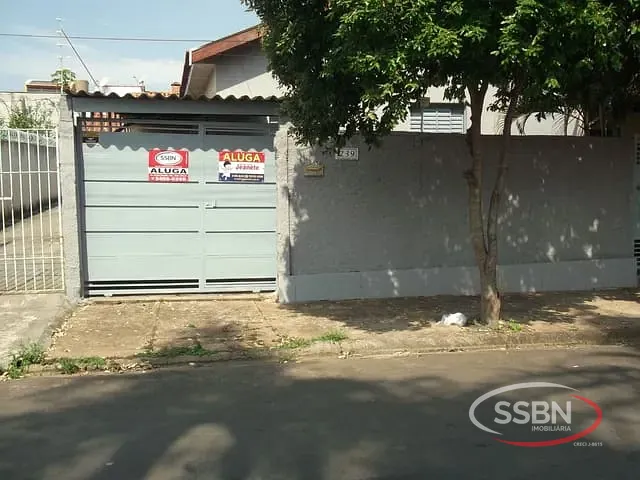 Casa 3 quartos e 1 banheiro, para alugar, no bairro Residencial Santa Luiza II em Nova Odessa