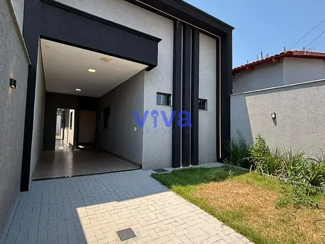 Casa com 180m² 3 quartos e 2 banheiros, à venda, no bairro Jardim das Acácias em Aparecida de Goiânia