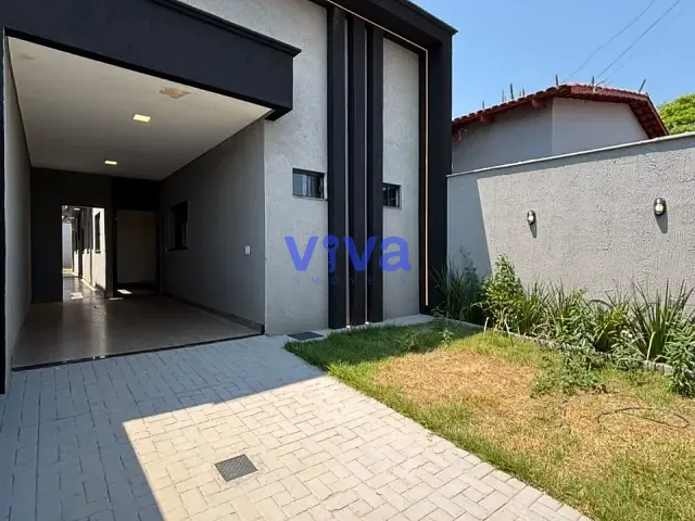 Casa com 180m² 3 quartos e 2 banheiros, à venda, no bairro Jardim das Acácias em Aparecida de Goiânia