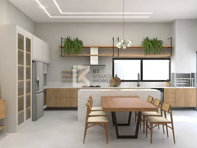 Casa com 369m² 4 quartos e 5 banheiros, à venda, no bairro Caldeira em Indaiatuba