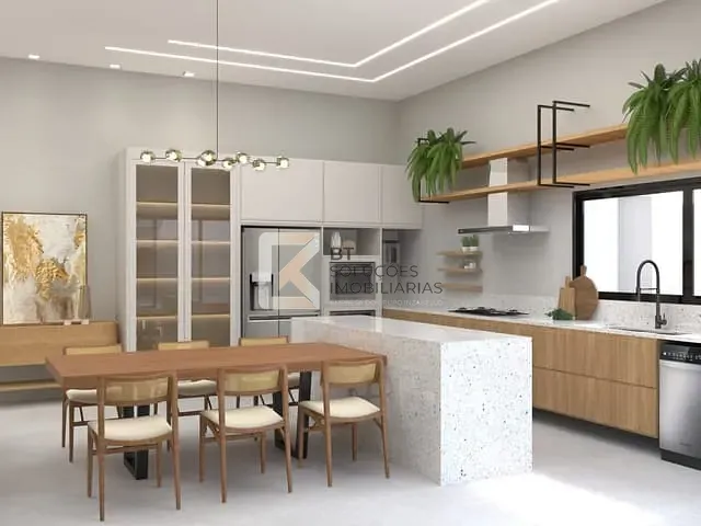 Casa com 369m² 4 quartos e 5 banheiros, à venda, no bairro Caldeira em Indaiatuba