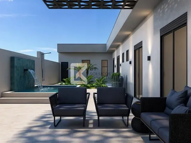 Casa com 369m² 4 quartos e 5 banheiros, à venda, no bairro Caldeira em Indaiatuba
