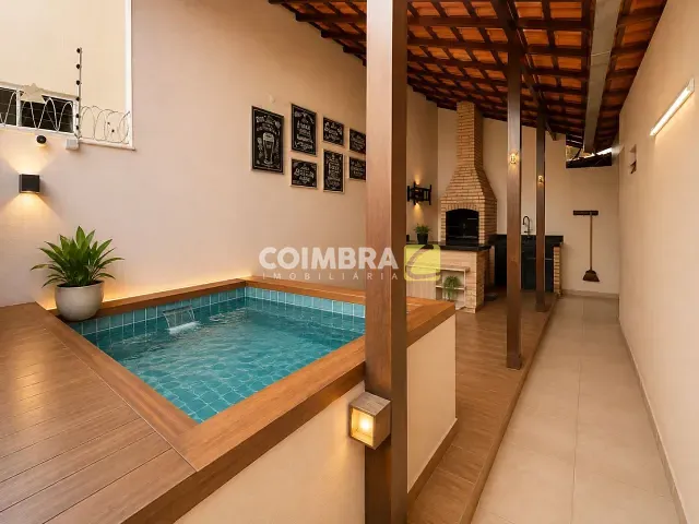 Casa com 200m² 3 quartos e 3 banheiros, à venda, no bairro Nova Vitoria em Santarém