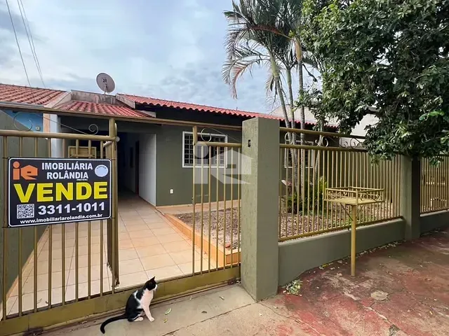 Casa 2 quartos e 3 banheiros, à venda, no bairro Jardim Nobre em Rolândia