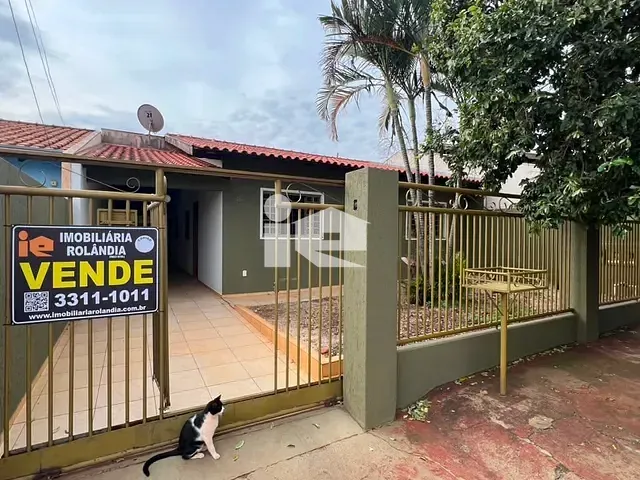 Casa 2 quartos e 3 banheiros, à venda, no bairro Jardim Nobre em Rolândia