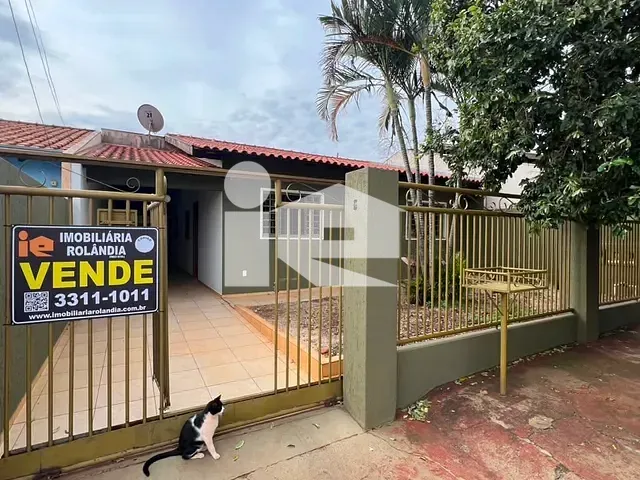 Casa 2 quartos e 3 banheiros, à venda, no bairro Jardim Nobre em Rolândia