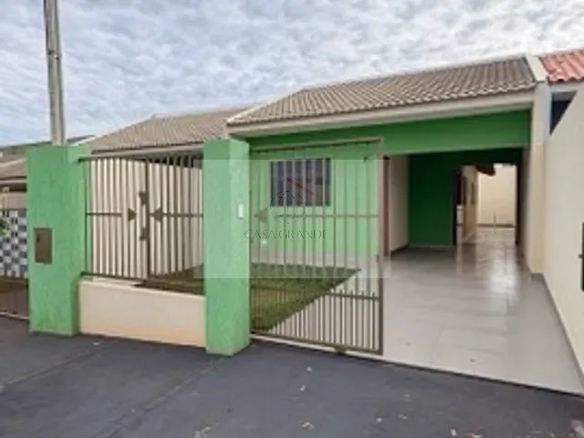 Casa com 150m² 3 quartos e 1 banheiro, à venda, no bairro Jardim Cidade Nova em Rolândia