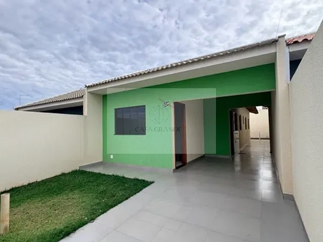 Casa com 150m² 3 quartos e 1 banheiro, à venda, no bairro Jardim Cidade Nova em Rolândia