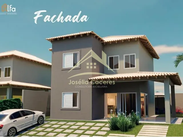 Casa com 250m² 4 quartos e 3 banheiros, à venda, no bairro Centro em Chapada Dos Guimarães