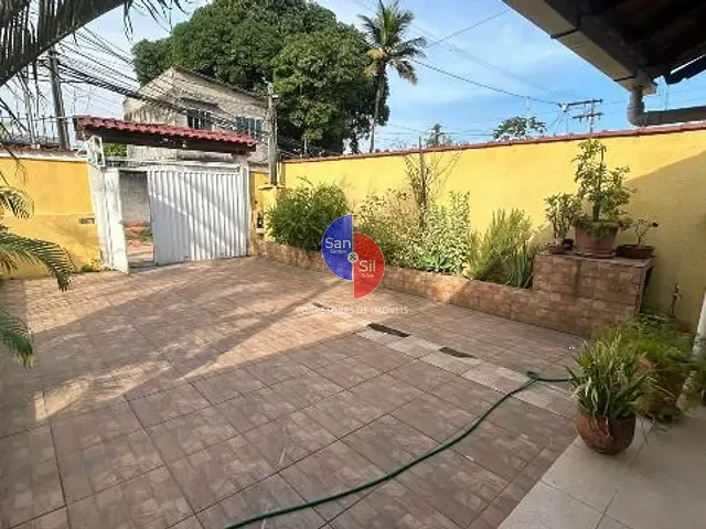 Casa 3 quartos e 2 banheiros, à venda, no bairro Praia da Esperança (Praia de Mauá) em Magé