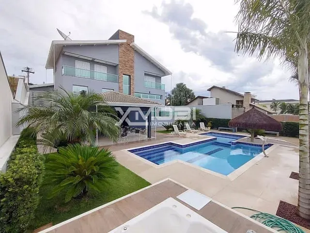 Casa 4 quartos e 5 banheiros, à venda, no bairro Jundiaí Mirim em Jundiaí