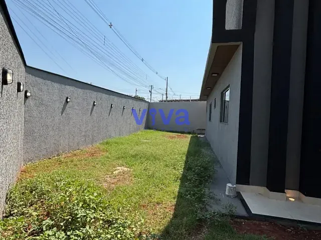 Casa com 167m² 2 quartos e 2 banheiros, à venda, no bairro PARQUE MONTREAL em Aparecida de Goiânia
