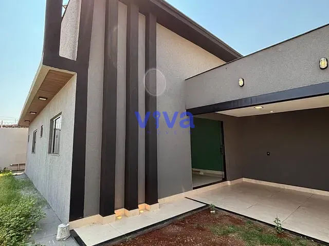 Casa com 167m² 2 quartos e 2 banheiros, à venda, no bairro PARQUE MONTREAL em Aparecida de Goiânia