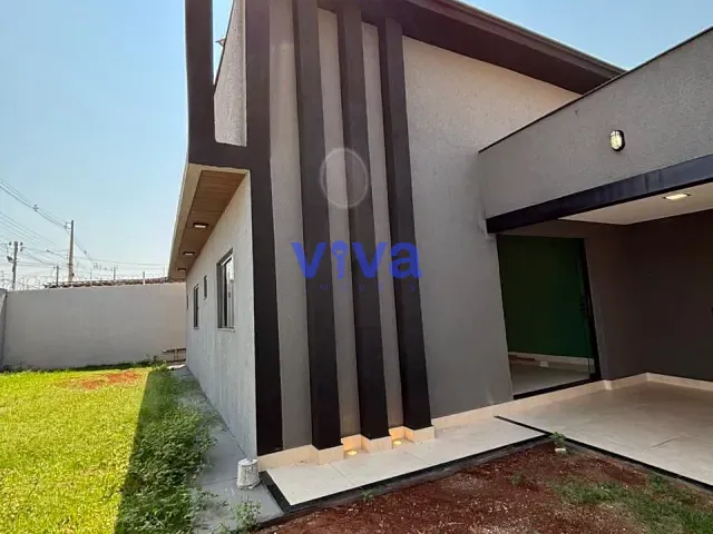 Casa com 167m² 2 quartos e 2 banheiros, à venda, no bairro PARQUE MONTREAL em Aparecida de Goiânia