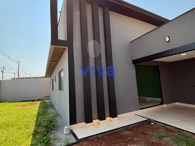 Casa com 167m² 2 quartos e 2 banheiros, à venda, no bairro PARQUE MONTREAL em Aparecida de Goiânia