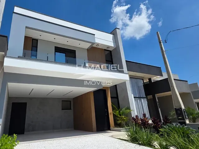 Casa com 200m² 3 quartos e 4 banheiros, à venda, no bairro Vila Monte Alegre em Paulínia