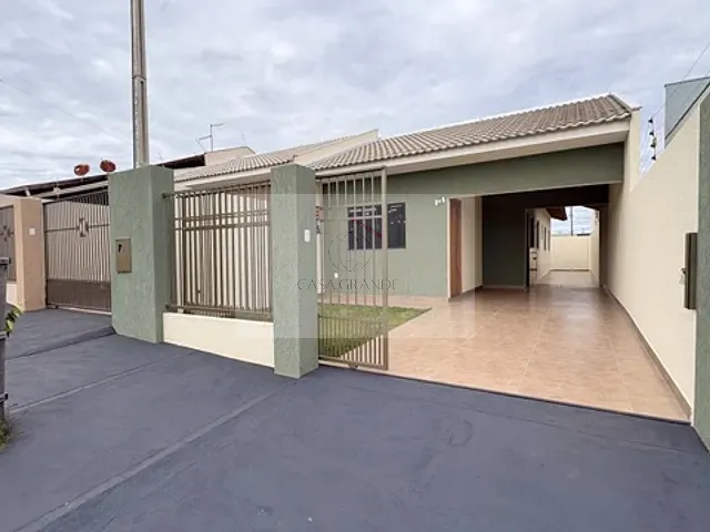 Casa com 150m² 3 quartos e 1 banheiro, à venda, no bairro Jardim Cidade Nova em Rolândia