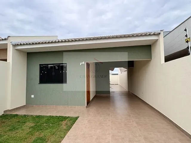 Casa com 150m² 3 quartos e 1 banheiro, à venda, no bairro Jardim Cidade Nova em Rolândia