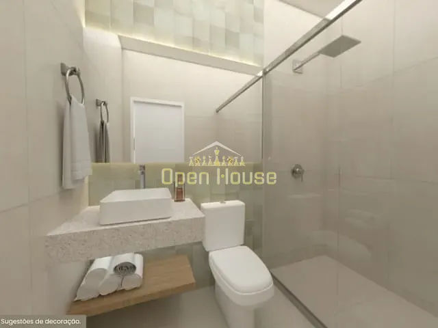 Casa com 120m² 1 quarto e 1 banheiro, à venda, no bairro Jardim Primavera em Barra Mansa