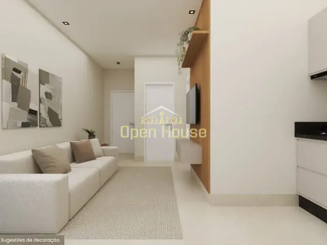 Casa com 120m² 1 quarto e 1 banheiro, à venda, no bairro Jardim Primavera em Barra Mansa