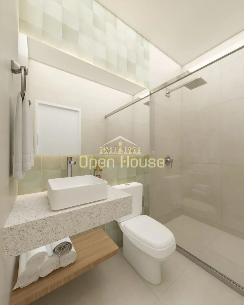 Casa de Condomínio, 1 quarto - Foto 14