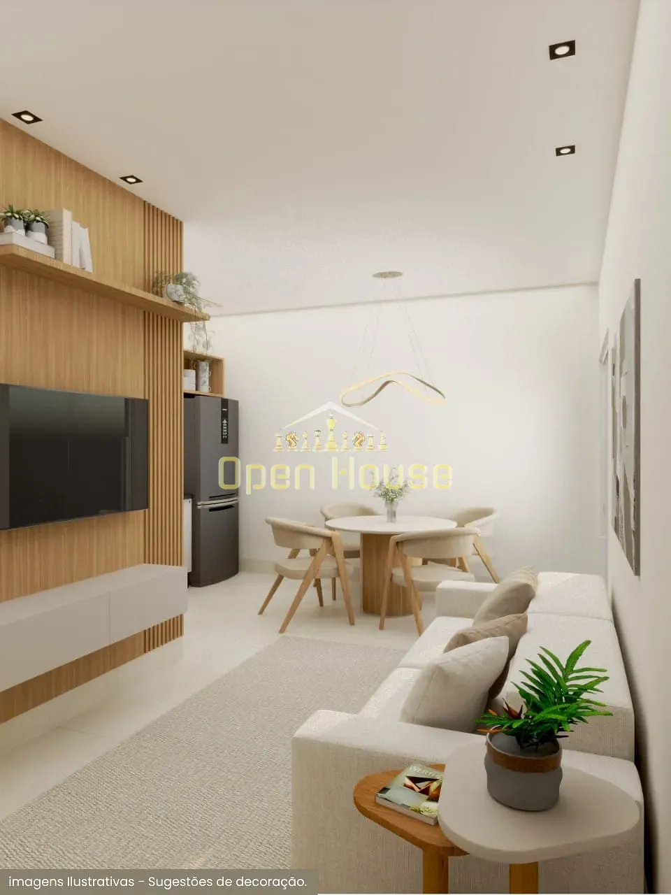Casa de Condomínio, 1 quarto - Foto 17