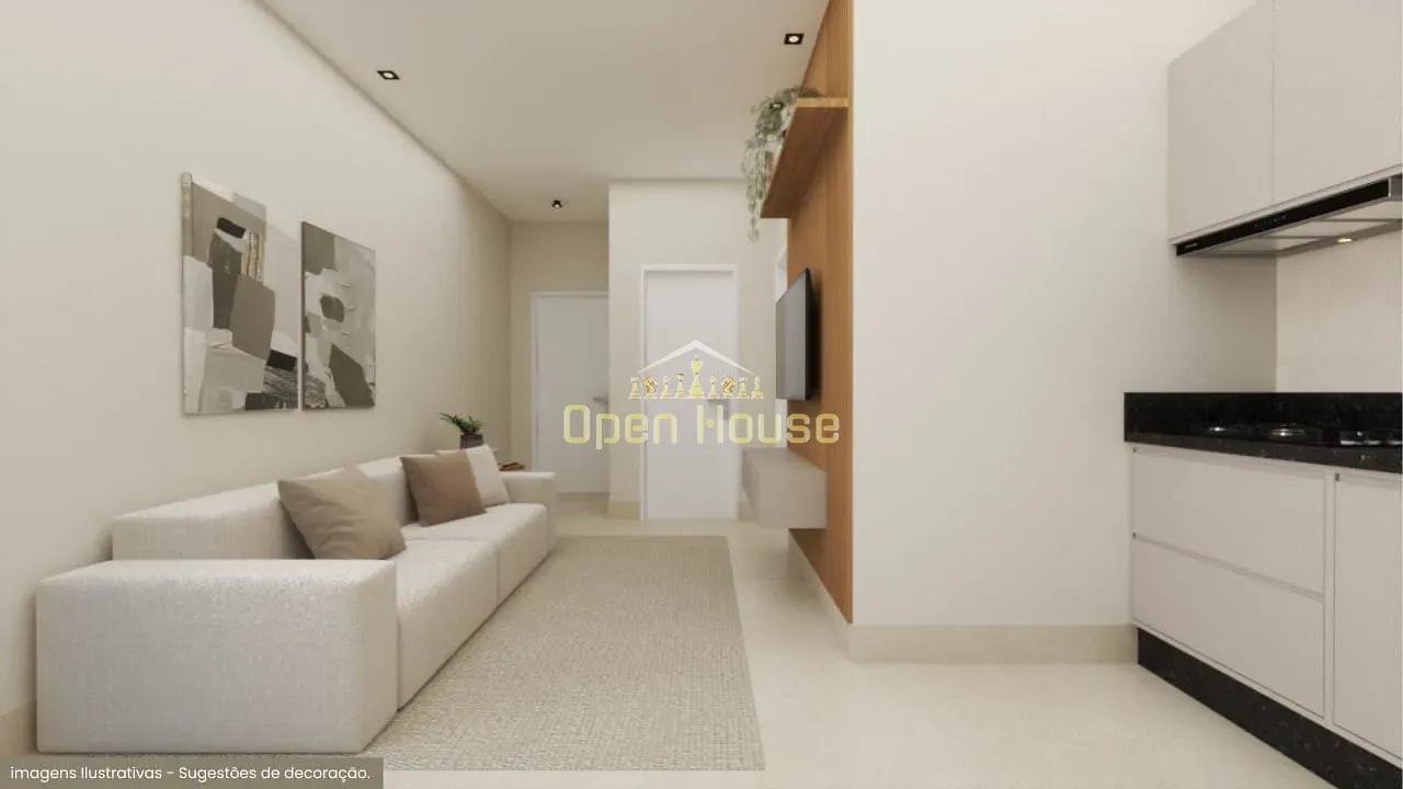 Casa de Condomínio, 1 quarto - Foto 4