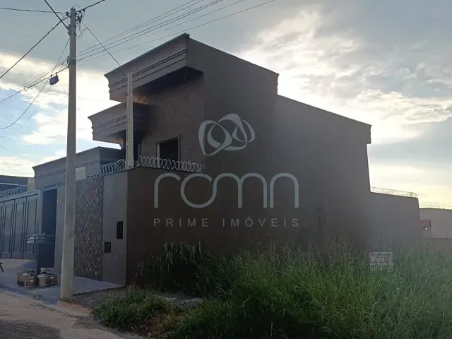 Casa com 220m² 3 quartos e 3 banheiros, à venda, no bairro Jardim dos Ipes em Bady Bassitt