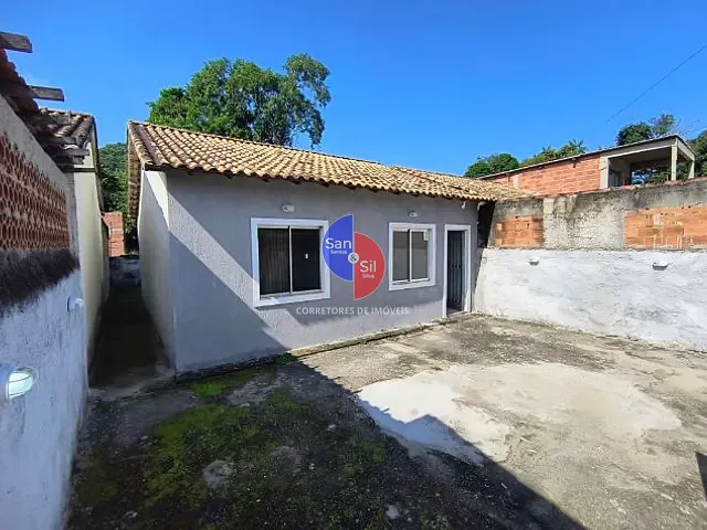 Casa com 150m² 2 quartos e 1 banheiro, à venda, no bairro Praia do Imperador (Guia de Pacobaíba) em Magé