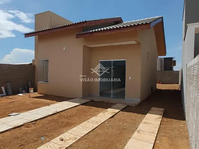 Casa 2 quartos e 2 banheiros, à venda, no bairro Residencial Villa Toscana II em Sinop