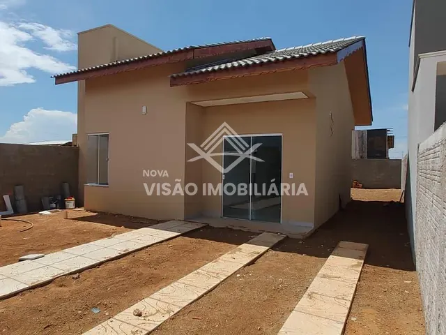 Casa 2 quartos e 2 banheiros, à venda, no bairro Residencial Villa Toscana II em Sinop