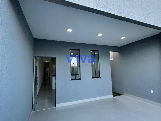 Casa com 125m² 3 quartos e 2 banheiros, à venda, no bairro Residencial Buena Vista IV em Goiânia