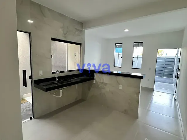 Casa com 125m² 3 quartos e 2 banheiros, à venda, no bairro Residencial Buena Vista IV em Goiânia