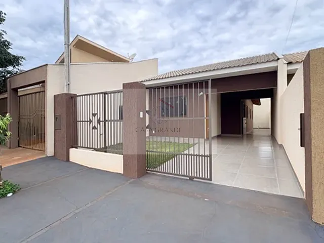 Casa com 150m² 3 quartos e 1 banheiro, à venda, no bairro Jardim Cidade Nova em Rolândia