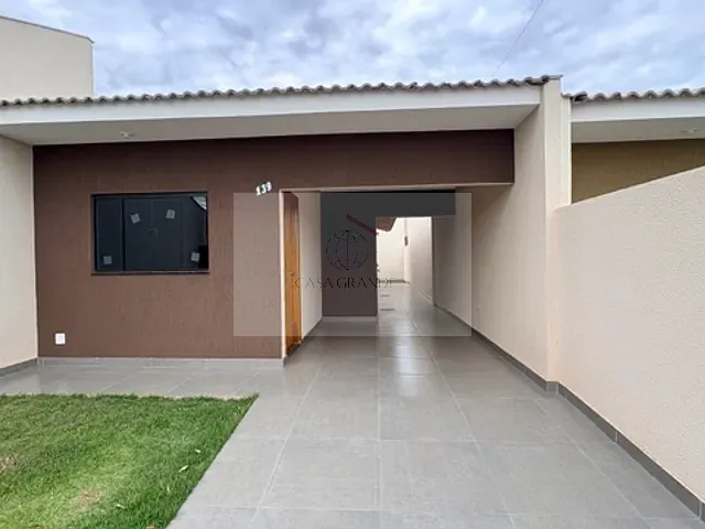 Casa com 150m² 3 quartos e 1 banheiro, à venda, no bairro Jardim Cidade Nova em Rolândia
