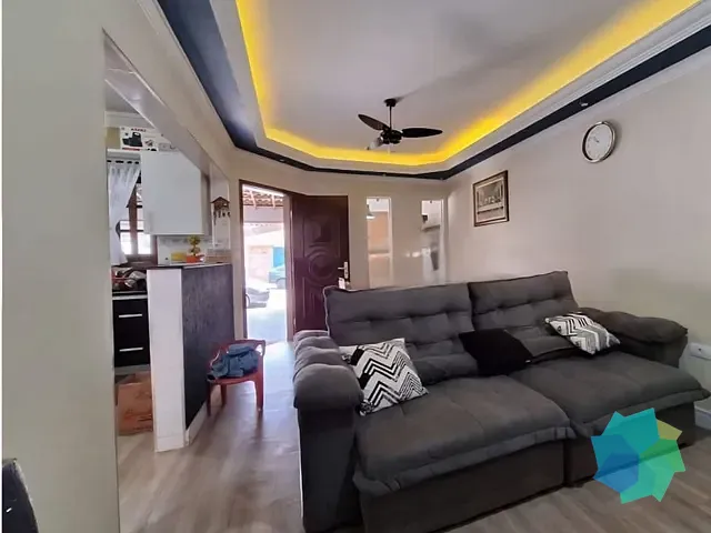 Casa com 161m² 3 quartos e 2 banheiros, à venda, no bairro Residencial Fabbri em Salto