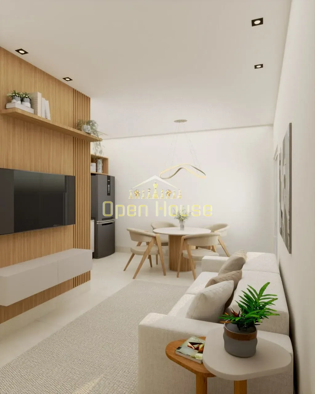 Casa de Condomínio, 2 quartos - Foto 8