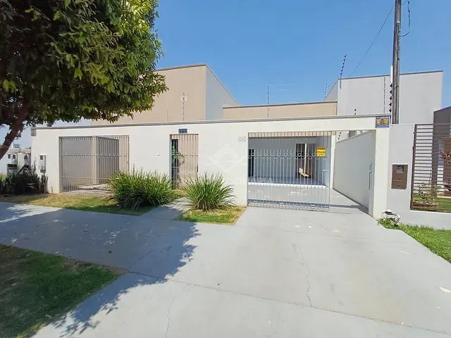 Casa 4 quartos e 4 banheiros, para alugar, no bairro Residencial Nossa Senhora Aparecida em Sinop