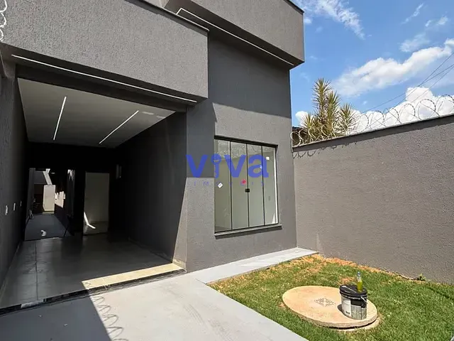 Casa com 195m² 3 quartos e 2 banheiros, à venda, no bairro Setor Serra Dourada - 1ª Etapa em Aparecida de Goiânia