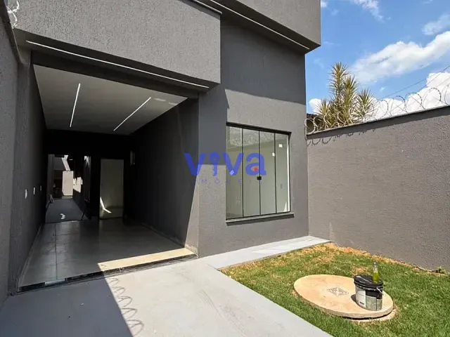 Casa com 195m² 3 quartos e 2 banheiros, à venda, no bairro Setor Serra Dourada - 1ª Etapa em Aparecida de Goiânia