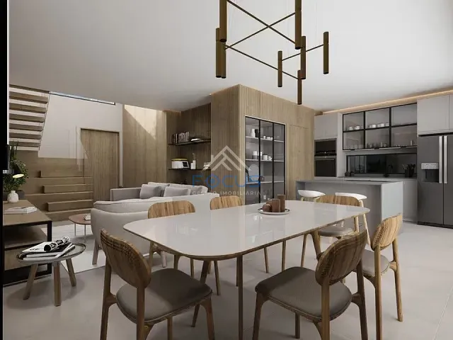 Casa com 225m² 3 quartos e 5 banheiros, à venda, no bairro Gramadão em Jundiaí