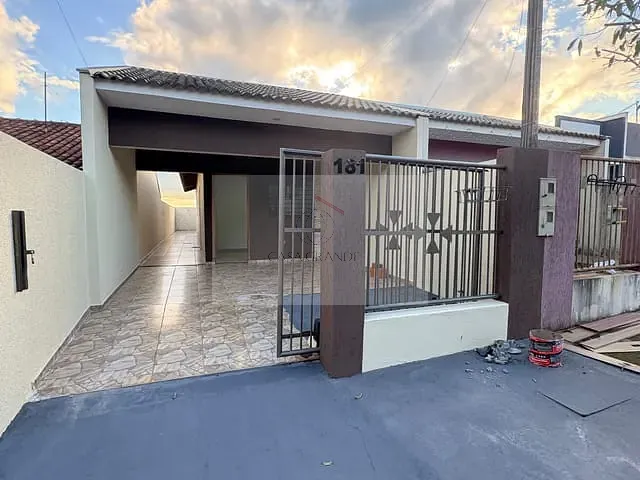 Casa com 125m² 2 quartos e 1 banheiro, para alugar, no bairro Jardim Nobre em Rolândia