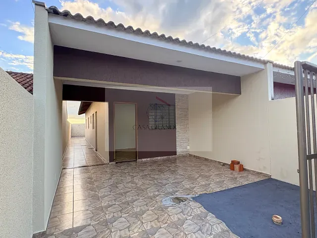 Casa com 125m² 2 quartos e 1 banheiro, para alugar, no bairro Jardim Nobre em Rolândia
