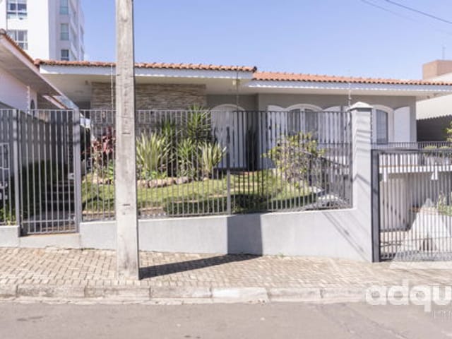 Foto do Casa - Casa à venda 4 Quartos, 2 Suites, 4 Vagas, 528M², Estrela, Ponta Grossa - PR | Adquira Imóveis