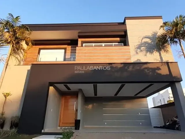 Casa com 443m² 4 quartos e 5 banheiros, à venda, no bairro Alphaville Nova Esplanada em Votorantim