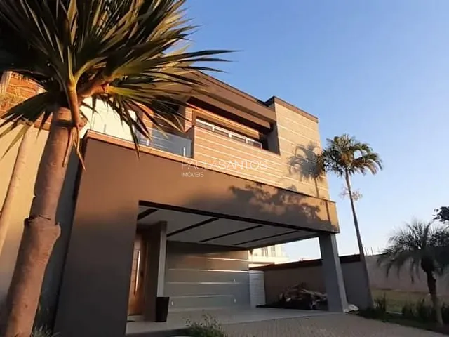 Casa com 443m² 4 quartos e 5 banheiros, à venda, no bairro Alphaville Nova Esplanada em Votorantim