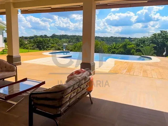 Casa com 5000m² 5 quartos e 6 banheiros, à venda, no bairro Condomínio Fazenda Duas Marias em Holambra
