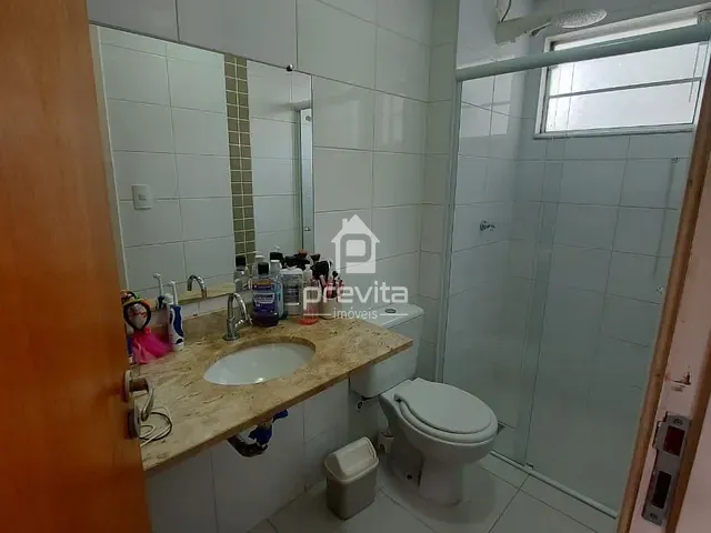 Apartamento 2 quartos e 2 banheiros, à venda, no bairro Parque São Luís em Taubaté